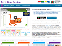 Dire, lire, écrire