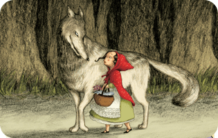 Le petit Chaperon rouge